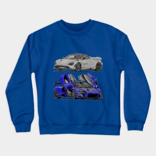 Car Crewneck Sweatshirt